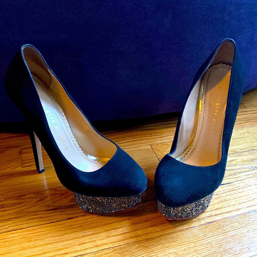 Charlotte Olympia Crystal Shoes